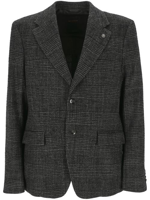 Men's anthracite anita jacket OFFICINA 36 | 0144500108ANTRACITE